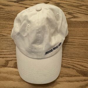 Glossier You Look Good Cap